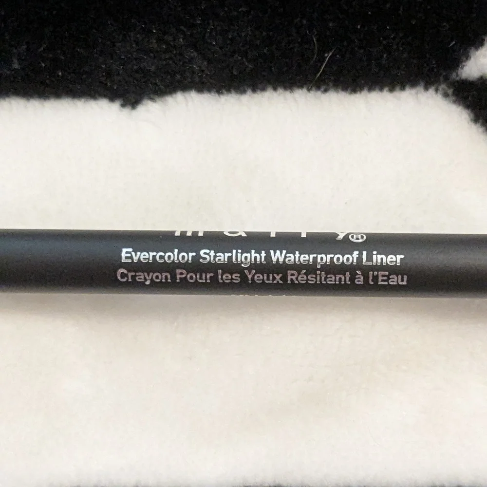 New Black Eyeliner Evercolor Starlight Waterproof Liner Mally Midnight Black